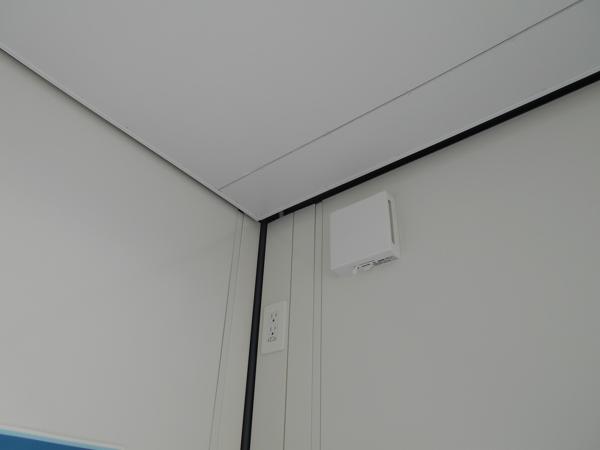 愛知県豊川店/展示場の新棟ユニットハウス・プレハブ・コンテナハウス29MSL(1.84坪)の本体の内観