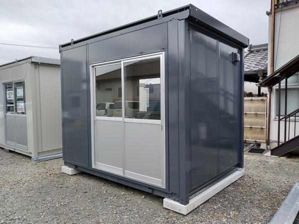 岐阜県多治見店/展示場の中古ユニットハウス・プレハブ・コンテナハウスCT-32J(2.16坪)の本体の外観