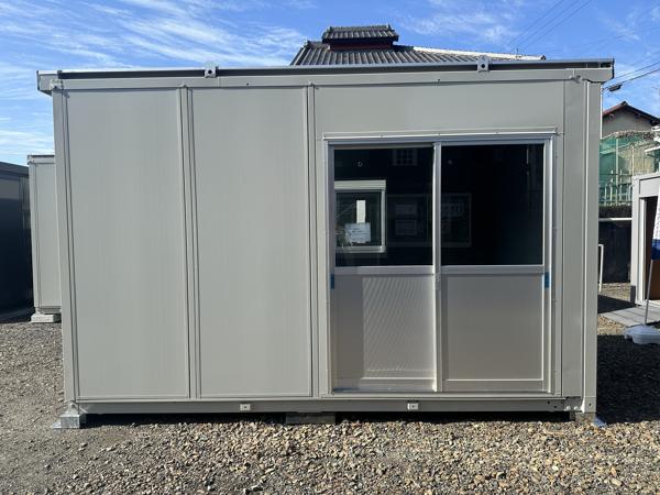 岐阜県多治見店/展示場の中古ユニットハウス・プレハブ・コンテナハウスCT-41J(2.83坪)の本体の外観