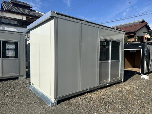 岐阜県多治見店/展示場の中古ユニットハウス・プレハブ・コンテナハウスCT-41J(2.83坪)の本体の外観
