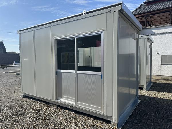 岐阜県多治見店/展示場の中古ユニットハウス・プレハブ・コンテナハウスCT-41J(2.83坪)の本体の外観