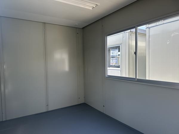 岐阜県多治見店/展示場の中古ユニットハウス・プレハブ・コンテナハウスCT-41J(2.83坪)の本体の内観
