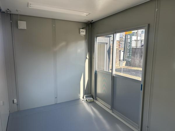 岐阜県多治見店/展示場の中古ユニットハウス・プレハブ・コンテナハウスCT-41J(2.83坪)の本体の内観