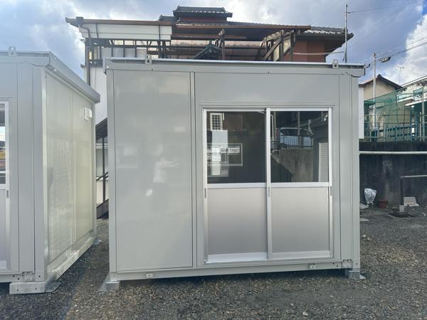 岐阜県多治見店/展示場の中古ユニットハウス・プレハブ・コンテナハウスCT-32J(2.16坪)の本体の外観
