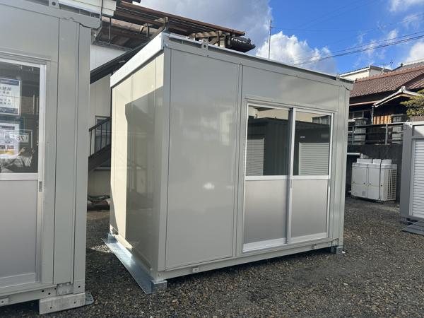 岐阜県多治見店/展示場の中古ユニットハウス・プレハブ・コンテナハウスCT-32J(2.16坪)の本体の外観
