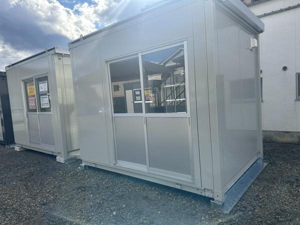 岐阜県多治見店/展示場の中古ユニットハウス・プレハブ・コンテナハウスCT-32J(2.16坪)の本体の外観