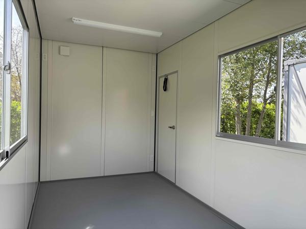 岡山県倉敷店/展示場の新棟ユニットハウス・プレハブ・コンテナハウス47MSL(3.02坪)の本体の内観