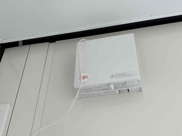 岡山県倉敷店/展示場の新棟ユニットハウス・プレハブ・コンテナハウス47MSL(3.02坪)の各設備の換気扇