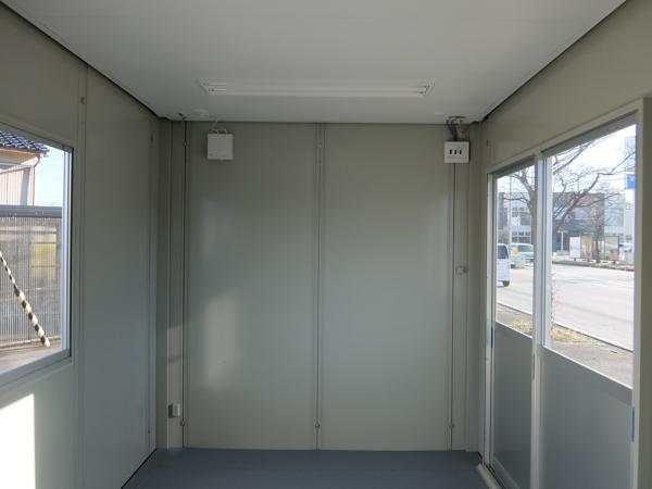 富山県富山営業所/展示場の中古ユニットハウス・プレハブ・コンテナハウスCT-32J(2.16坪)の本体の内観