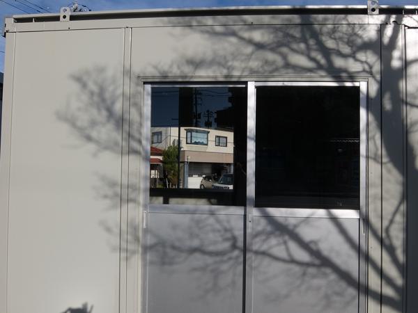 富山県富山営業所/展示場の中古ユニットハウス・プレハブ・コンテナハウスCT-32J(2.16坪)の本体の外観