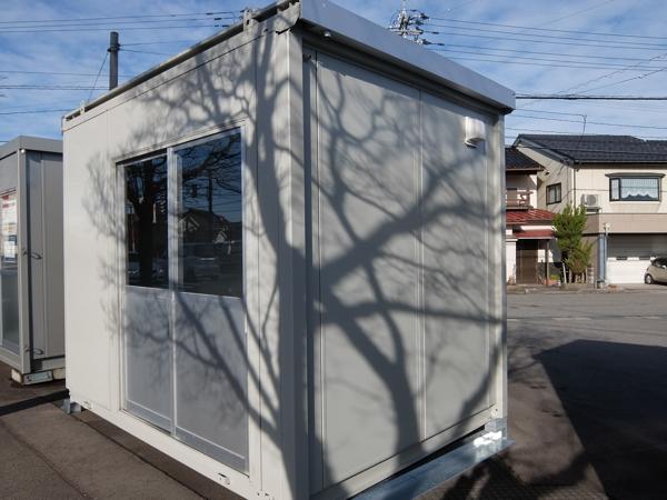 富山県富山営業所/展示場の中古ユニットハウス・プレハブ・コンテナハウスCT-32J(2.16坪)の本体の外観
