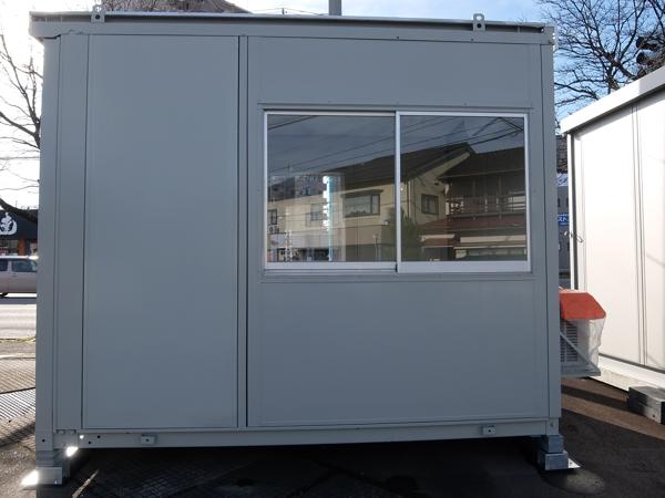 富山県富山営業所/展示場の中古ユニットハウス・プレハブ・コンテナハウスCT-32J(2.16坪)の本体の外観