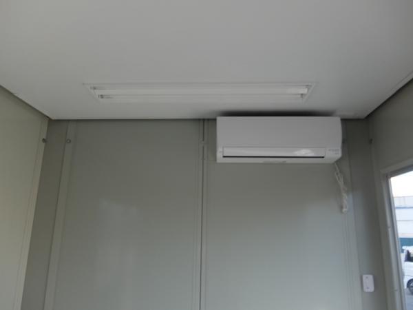 富山県富山営業所/展示場の中古ユニットハウス・プレハブ・コンテナハウスCT-32J(2.16坪)の各設備のエアコン