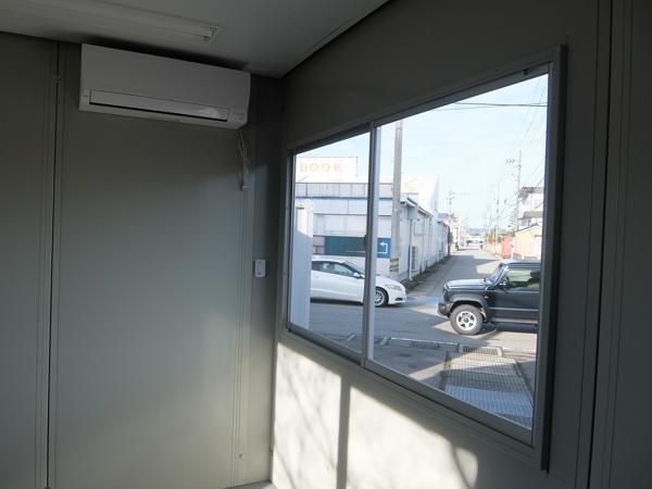 富山県富山営業所/展示場の中古ユニットハウス・プレハブ・コンテナハウスCT-32J(2.16坪)の各設備のコンセント