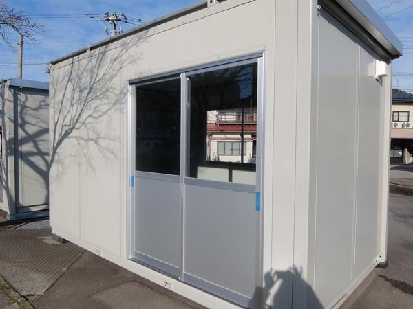 富山県富山営業所/展示場の中古ユニットハウス・プレハブ・コンテナハウスCT-41J(2.83坪)の本体の外観