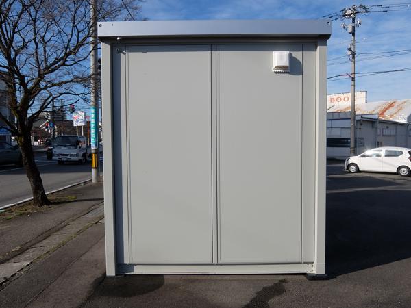 富山県富山営業所/展示場の中古ユニットハウス・プレハブ・コンテナハウスCT-41J(2.83坪)の本体の外観