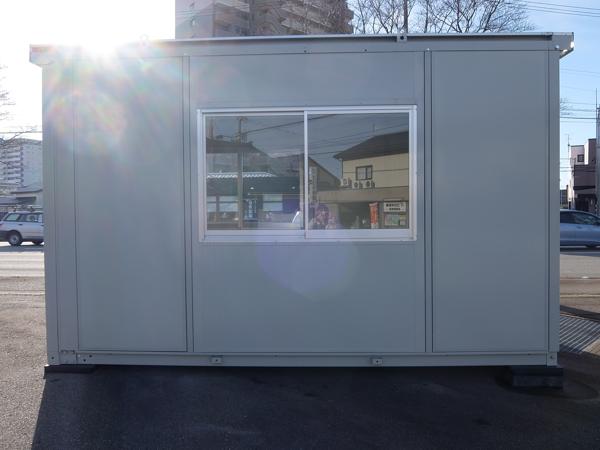 富山県富山営業所/展示場の中古ユニットハウス・プレハブ・コンテナハウスCT-41J(2.83坪)の本体の外観