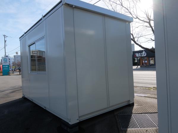 富山県富山営業所/展示場の中古ユニットハウス・プレハブ・コンテナハウスCT-41J(2.83坪)の本体の外観