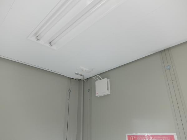 富山県富山営業所/展示場の中古ユニットハウス・プレハブ・コンテナハウスCT-41J(2.83坪)の各設備の換気扇