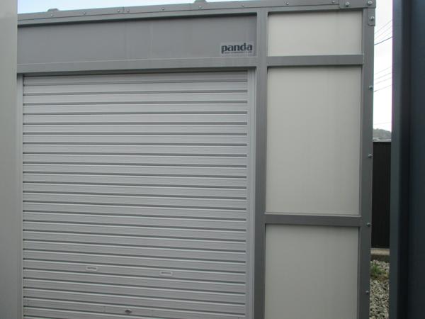 島根県松江営業所/展示場の新棟ユニットハウス・プレハブ・コンテナハウスPanda3.0 PS3K(1.60坪)の本体の外観