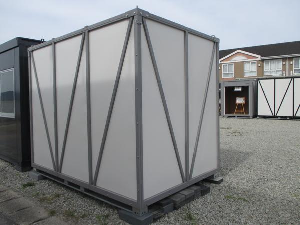 島根県松江営業所/展示場の新棟ユニットハウス・プレハブ・コンテナハウスPanda3.0