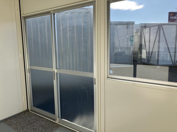 宮城県石巻店/展示場の新棟ユニットハウス・プレハブ・コンテナハウス38MSL(2.43坪)の本体の内観