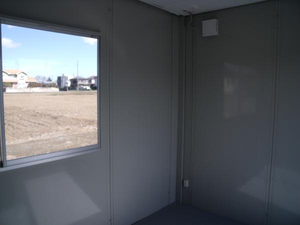 埼玉県花園インター店/展示場の中古ユニットハウス・プレハブ・コンテナハウスCT-32J(2.16坪)の本体の内観