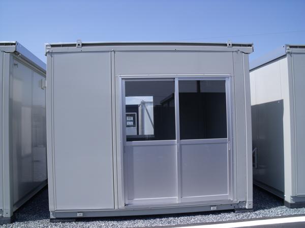 埼玉県花園インター店/展示場の中古ユニットハウス・プレハブ・コンテナハウスCT-32J(2.16坪)の本体の外観