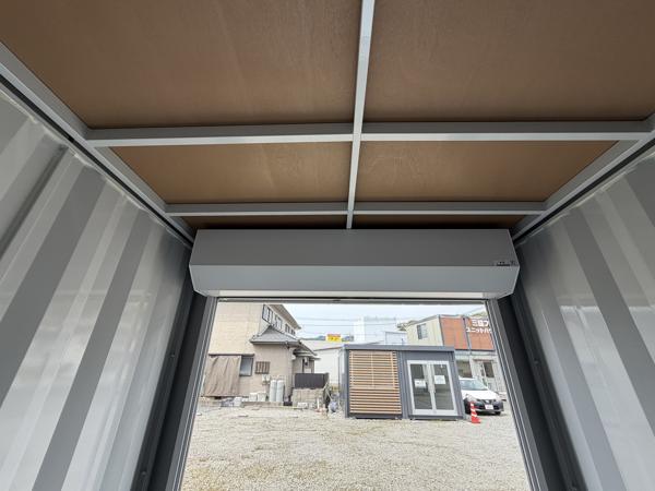 長崎県長崎店/展示場の新棟ユニットハウス・プレハブ・コンテナハウスGORILLA(0.94坪)の本体の内観