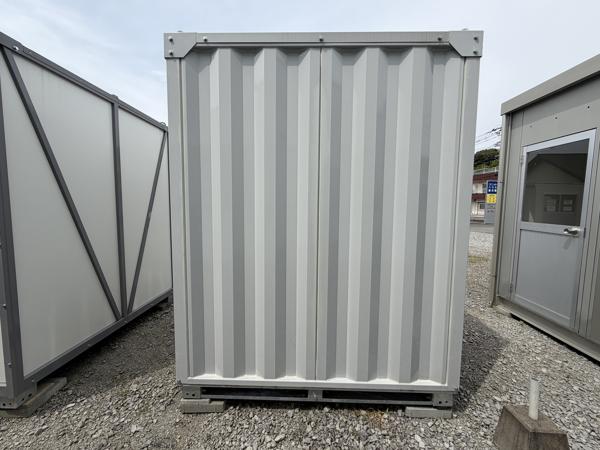 長崎県長崎店/展示場の新棟ユニットハウス・プレハブ・コンテナハウスGORILLA(0.94坪)の本体の外観