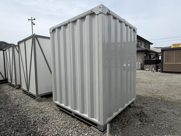 長崎県長崎店/展示場の新棟ユニットハウス・プレハブ・コンテナハウスGORILLA(0.94坪)の本体の外観