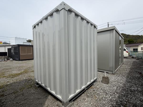 長崎県長崎店/展示場の新棟ユニットハウス・プレハブ・コンテナハウスGORILLA(0.94坪)の本体の外観