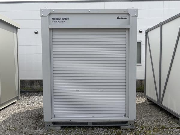 長崎県長崎店/展示場の新棟ユニットハウス・プレハブ・コンテナハウスGORILLA(0.94坪)の本体の外観