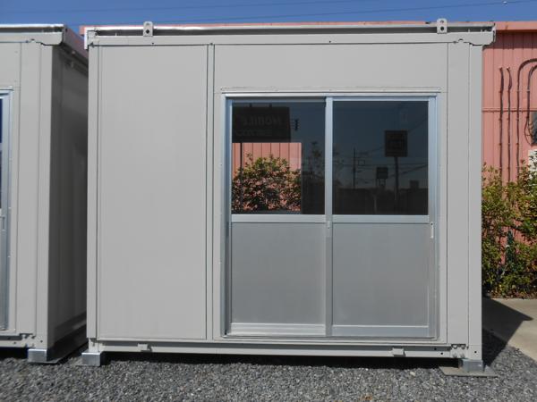 群馬県館林店/展示場の中古ユニットハウス・プレハブ・コンテナハウスCT-32J(2.16坪)の本体の外観