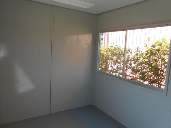 群馬県館林店/展示場の中古ユニットハウス・プレハブ・コンテナハウスCT-32J(2.16坪)の本体の内観