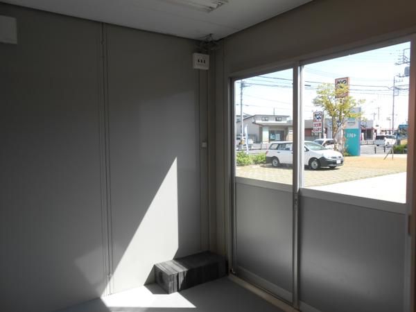 群馬県館林店/展示場の中古ユニットハウス・プレハブ・コンテナハウスCT-32J(2.16坪)の本体の内観