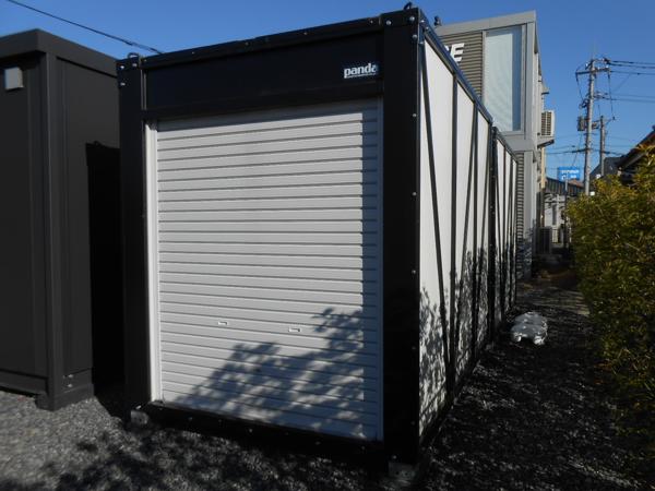 群馬県館林店/展示場の新棟ユニットハウス・プレハブ・コンテナハウスPanda3.0