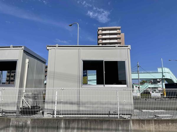 熊本県熊本店/展示場の中古ユニットハウス・プレハブ・コンテナハウスCT-32J(2.16坪)の本体の外観
