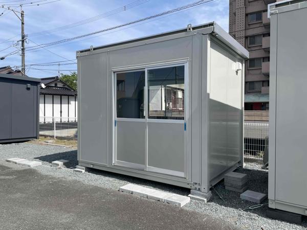 熊本県熊本店/展示場の中古ユニットハウス・プレハブ・コンテナハウスCT-32J(2.16坪)の本体の外観
