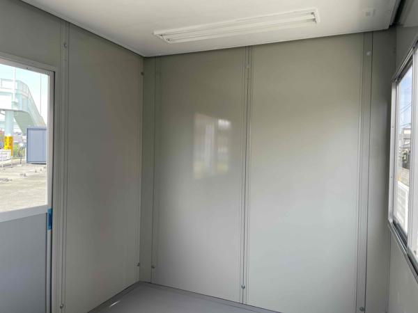 熊本県熊本店/展示場の中古ユニットハウス・プレハブ・コンテナハウスCT-32J(2.16坪)の本体の内観