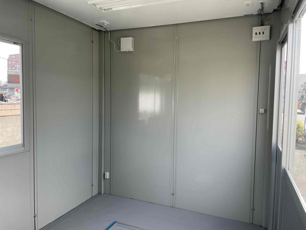 熊本県熊本店/展示場の中古ユニットハウス・プレハブ・コンテナハウスCT-32J(2.16坪)の本体の内観