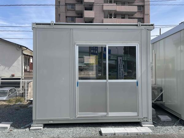 熊本県熊本店/展示場の中古ユニットハウス・プレハブ・コンテナハウスCT-32J(2.16坪)の本体の外観
