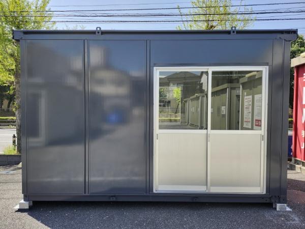 埼玉県朝霞店/展示場の中古ユニットハウス・プレハブ・コンテナハウスCT-41J(2.83坪)の本体の外観