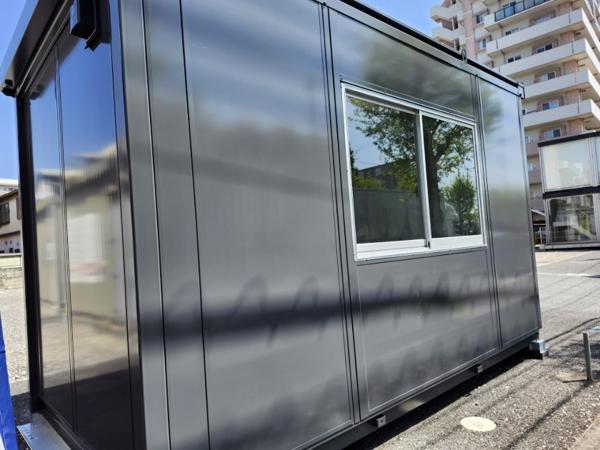 埼玉県朝霞店/展示場の中古ユニットハウス・プレハブ・コンテナハウスCT-41J(2.83坪)の本体の外観