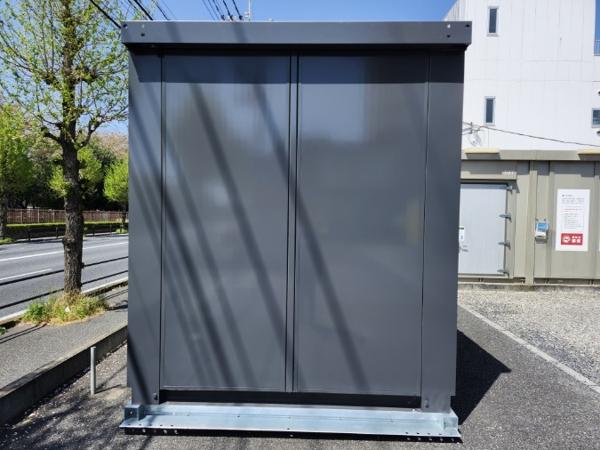 埼玉県朝霞店/展示場の中古ユニットハウス・プレハブ・コンテナハウスCT-41J(2.83坪)の本体の外観
