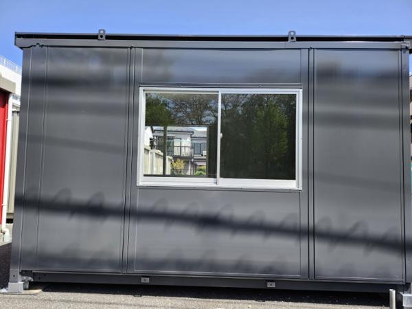 埼玉県朝霞店/展示場の中古ユニットハウス・プレハブ・コンテナハウスCT-41J(2.83坪)の本体の外観