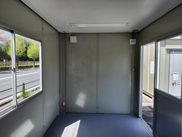 埼玉県朝霞店/展示場の中古ユニットハウス・プレハブ・コンテナハウスCT-41J(2.83坪)の本体の内観