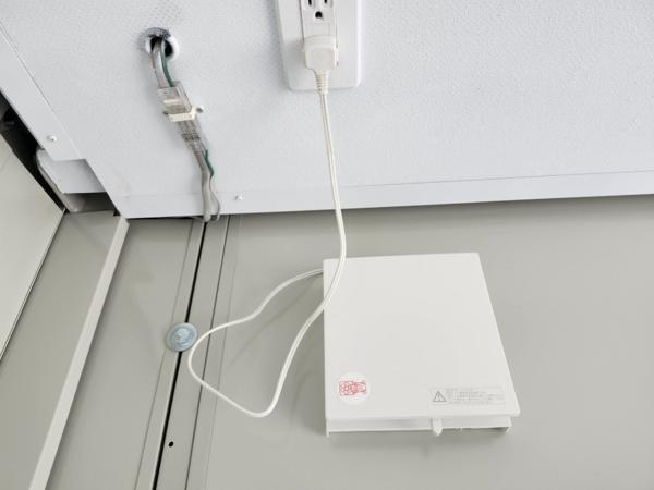 埼玉県朝霞店/展示場の中古ユニットハウス・プレハブ・コンテナハウスCT-41J(2.83坪)の各設備の換気扇