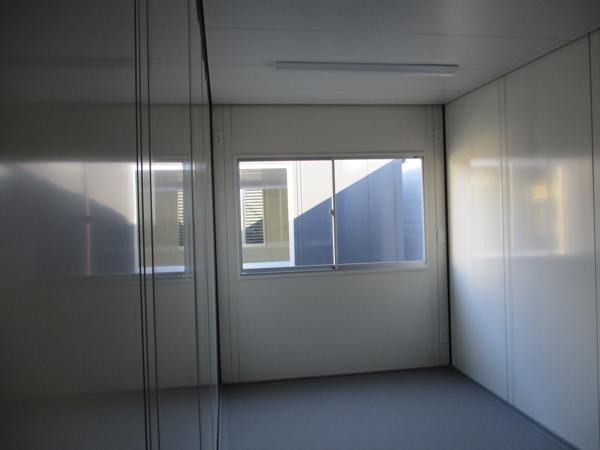 京都府亀岡店/展示場の新棟ユニットハウス・プレハブ・コンテナハウス47MSL(3.02坪)の本体の内観