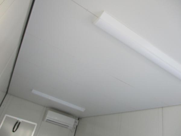 京都府亀岡店/展示場の新棟ユニットハウス・プレハブ・コンテナハウス47MSL(3.02坪)の本体の内観